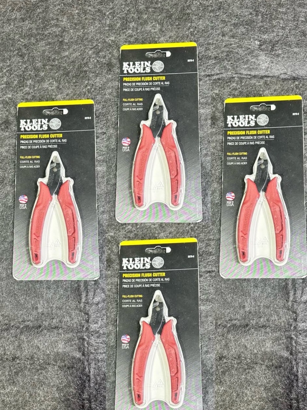 Klein Tools Precision Flush Cutter - Red/White